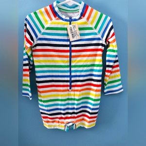 2T Primary rashguard swimsuit NTW